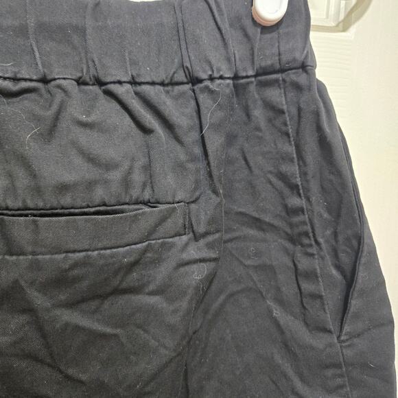 Everlane shorts womens size 10 black the easy chino shorts high waist modern - Picture 8 of 9
